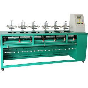 Double Roll Winding Machine of Fiba-Standard Basketball Making Machine for Quality Production