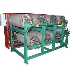 Rubber Sheet Cooling Roller Unit Automatic Basketball Making Machine for Full-Production Line