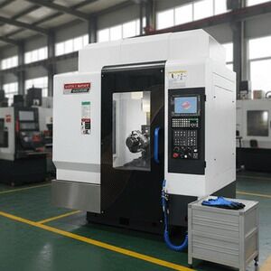 Top-Tier UT260 5-Axis CNC Machining Center for High-Quality Precision Milling and Heavy-Duty Cutting