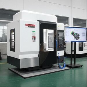 Smooth-Running UT260 5-Axis CNC Machining Center for Stable Precision Milling and Reliable Production
