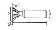 High-Precision Three-Flute Carbide Thread End Mill for CNC Metalworking and Thread Milling Applications