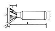 High-Precision Three-Flute Carbide Thread End Mill for CNC Metalworking and Thread Milling Applications