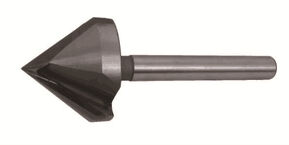Precision 90-Degree Chamfer Drill Bit for Metal, Wood, Countersinking and Smooth Edge Finishing