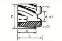Premium Heavy-Duty Iron Expansion Anchor Bolts for Secure Concrete and Masonry Fastening