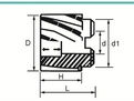 Premium Heavy-Duty Iron Expansion Anchor Bolts for Secure Concrete and Masonry Fastening