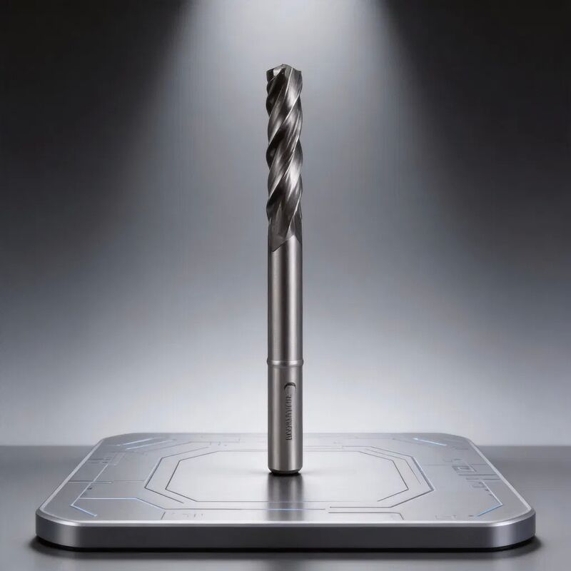 Premium Brazed Carbide Square End Mill Cutters for Precision CNC Milling and Metal Machining