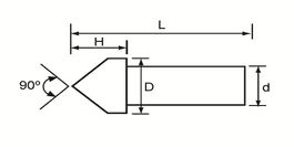 Premium Brazed Carbide Square End Mill Cutters for Precision CNC Milling and Metal Machining
