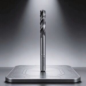 Premium Brazed Carbide Square End Mill Cutters for Precision CNC Milling and Metal Machining