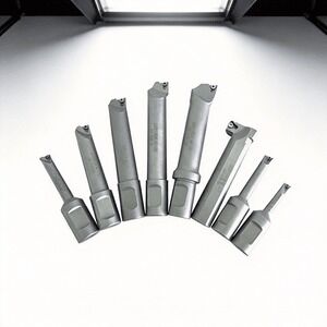 Durable Brazed Carbide End Mills for Metal Cutting, Shaping and Precision CNC Milling