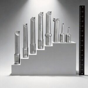 Durable Brazed Carbide Milling Cutter for Efficient Material Removal and Precision CNC Machining
