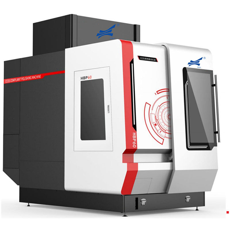 QHBP60B High-Accuracy Six-Axis Flexible Airbag CNC Polishing Machine for Optical Surface Finishing