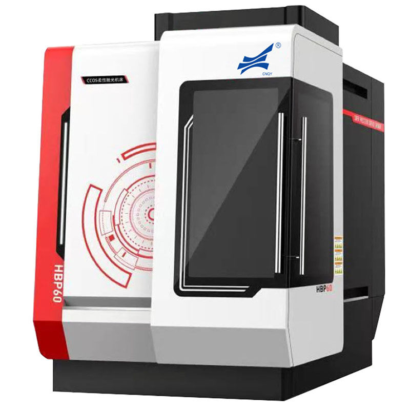 QHBP60B High-Accuracy Six-Axis Flexible Airbag CNC Polishing Machine for Optical Surface Finishing