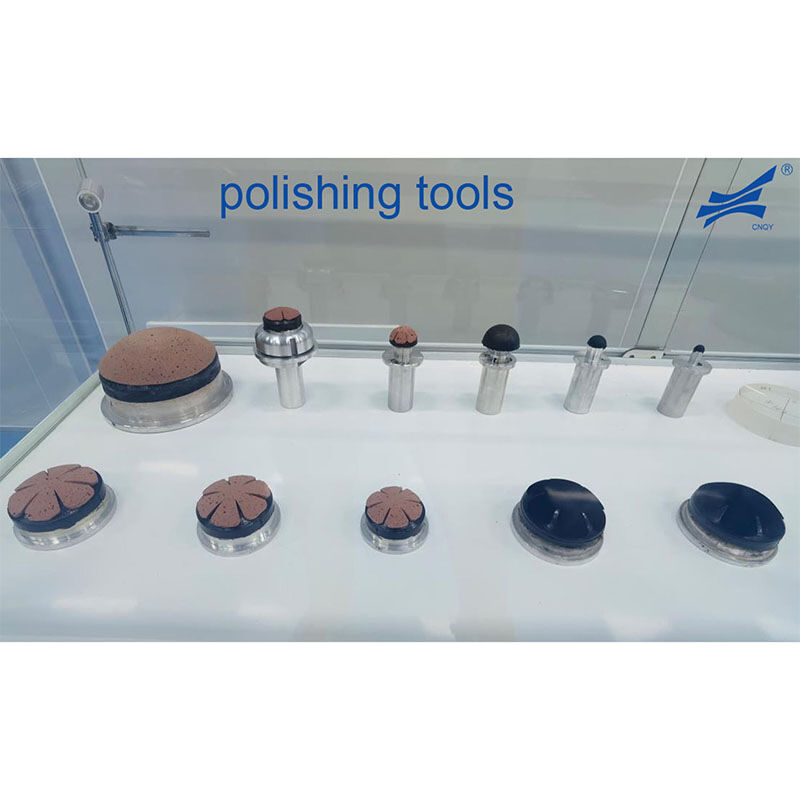 QHBP60B Six-Axis Flexible Airbag CNC Polishing Machine for Optical Component Surface Finishing