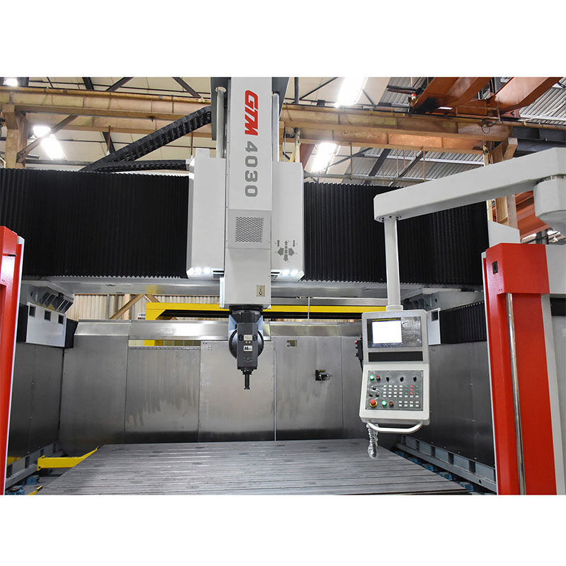 High-Powered GTM4030 CNC Gantry Machining Center for Versatile Milling, Drilling and Large-Scale Production