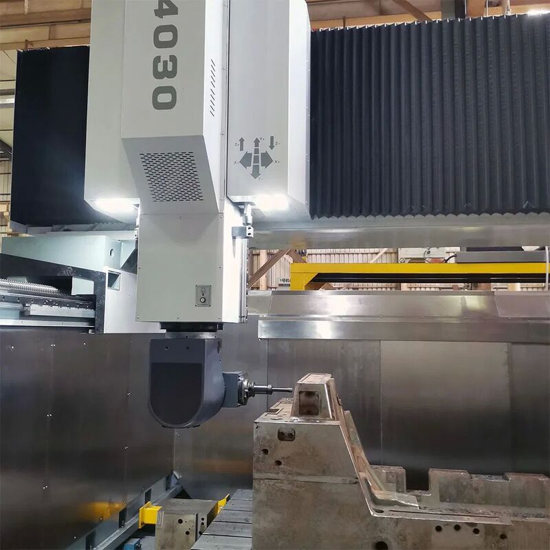 Precision-Focused GTM4030 High-Performance CNC Gantry Machine for Accurate Milling and Large Workpiece Processing