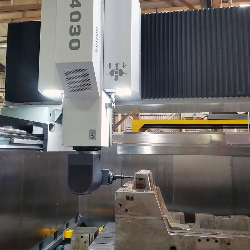 Professional-Grade GTM4030 CNC Gantry Mill for Multi-Functional Milling, Drilling and Large Workpiece Machining
