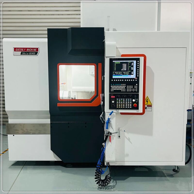Smooth-Running UC400 5-Axis CNC Machining Center for Stable Precision Machining and Complex Multi-Sided Parts Production