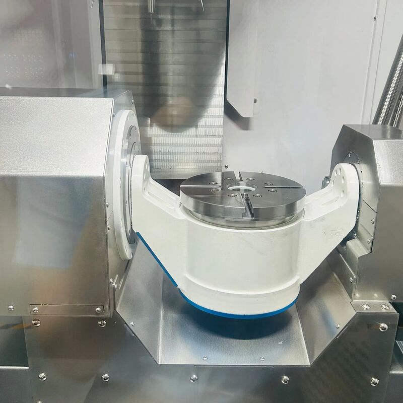 Robust UC400 5-Axis CNC Machining Center for Durable Precision Machining and Complex Multi-Sided Parts Production