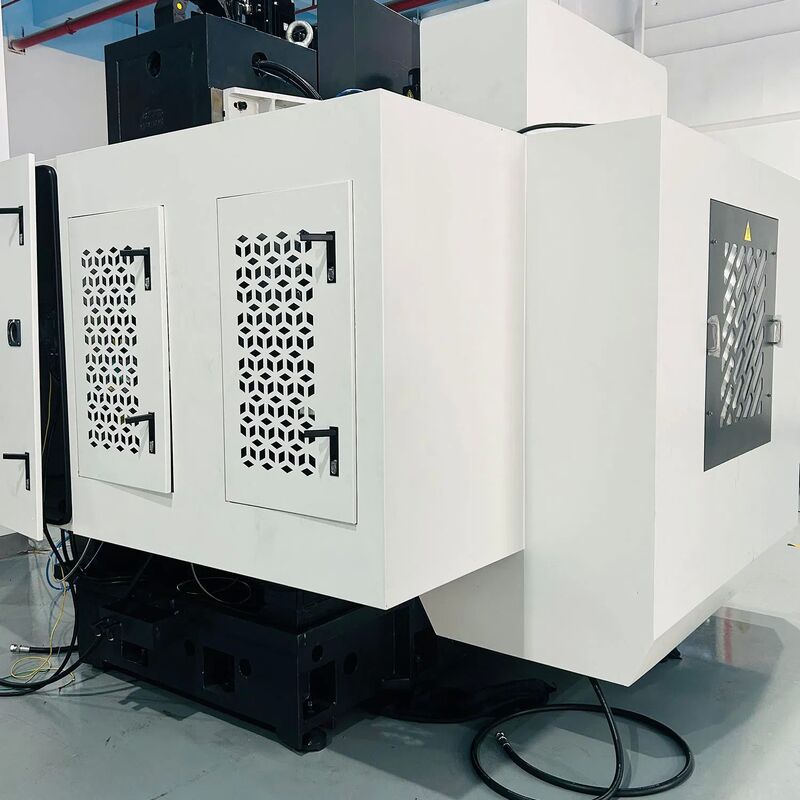 Robust UC400 5-Axis CNC Machining Center for Durable Precision Machining and Complex Multi-Sided Parts Production