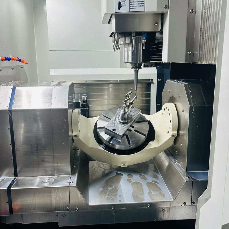 Versatile UC400 5-Axis CNC Machining Center for Flexible Precision Milling and Complex Parts Production