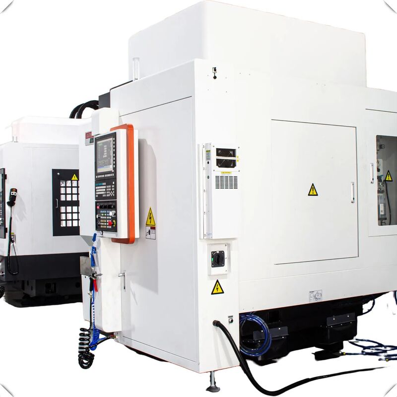 Flexible UT260 5-Axis CNC Machining Center for Adaptable Precision Milling and Heavy-Duty Cutting