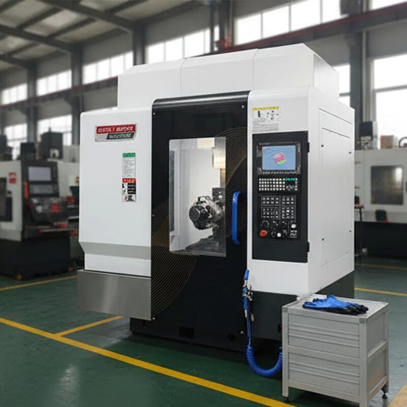 Top-Tier UT260 5-Axis CNC Machining Center for High-Quality Precision Milling and Heavy-Duty Cutting