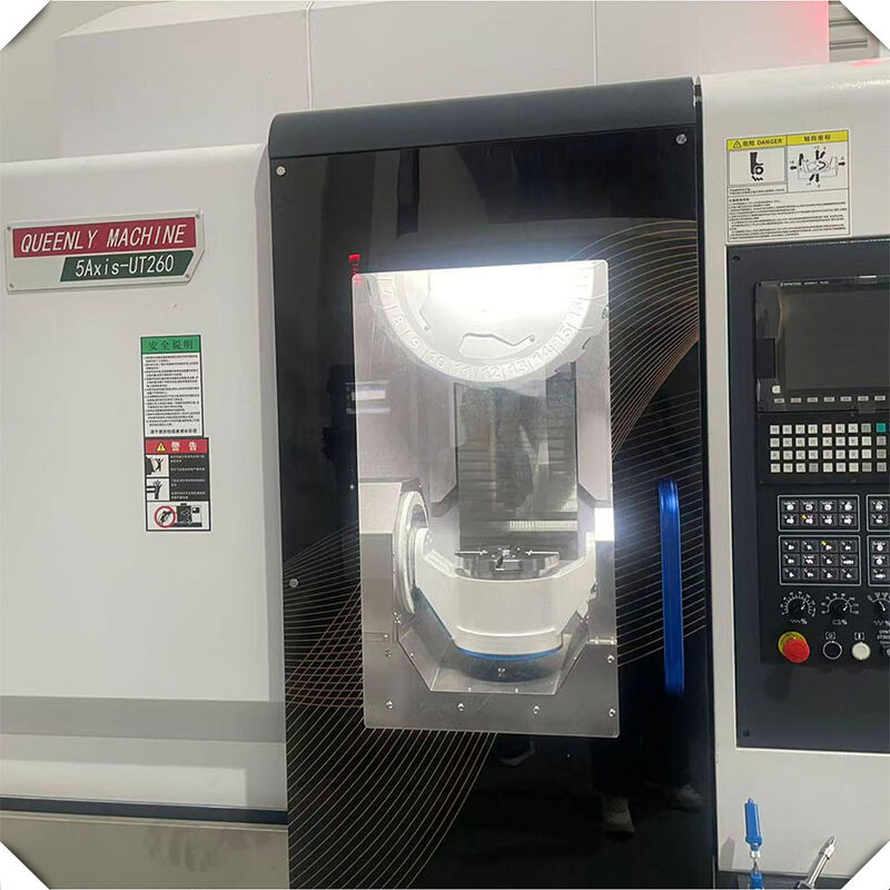 Top-Tier UT260 5-Axis CNC Machining Center for High-Quality Precision Milling and Heavy-Duty Cutting
