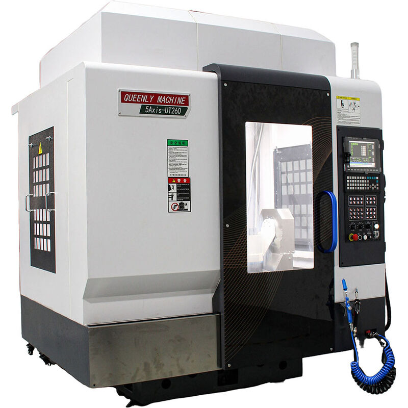 Versatile UT260 5-Axis CNC Machining Center for Flexible Precision Milling and Heavy-Duty Cutting