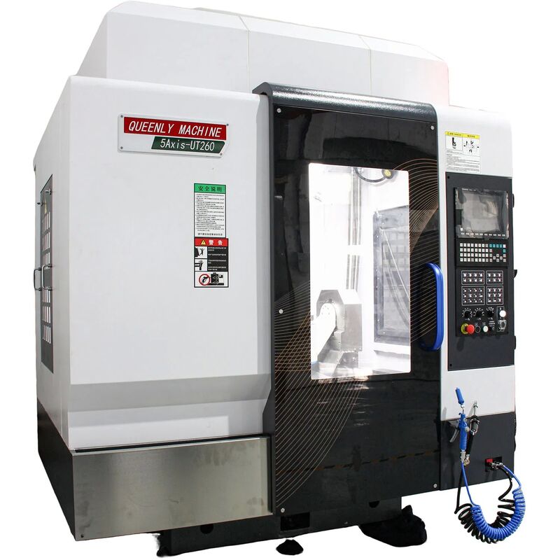 Reliable Premium UT260 5-Axis CNC Machining Center for Precision Milling and Stable Production