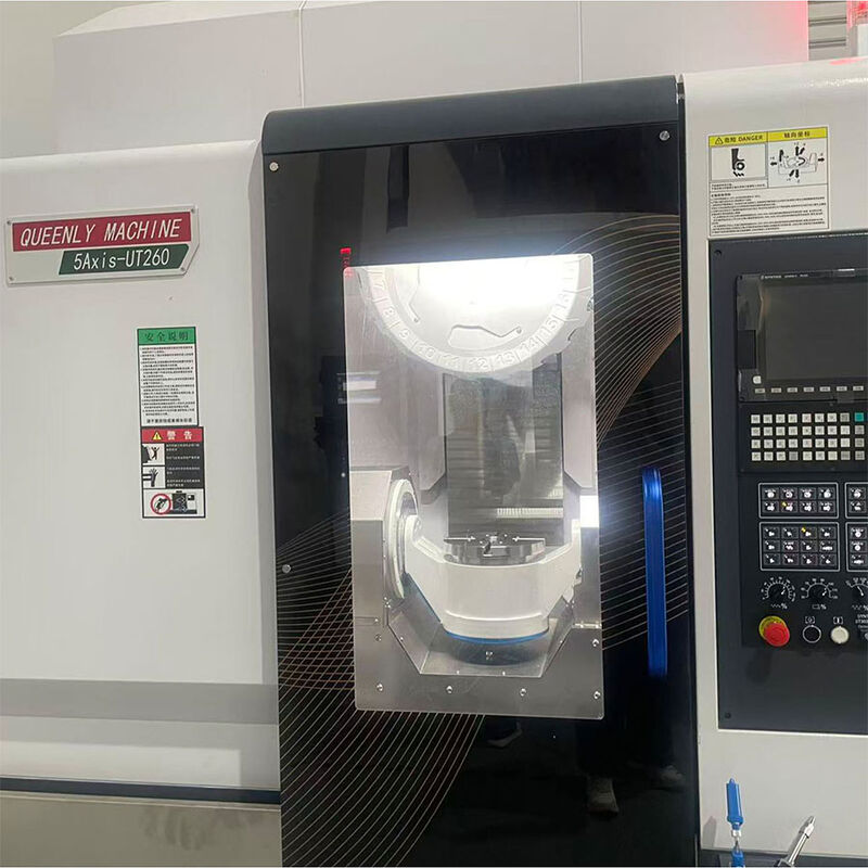 Efficient UT260 5-Axis High-Performance CNC Machining Center for Precision Milling and Complex Parts Production