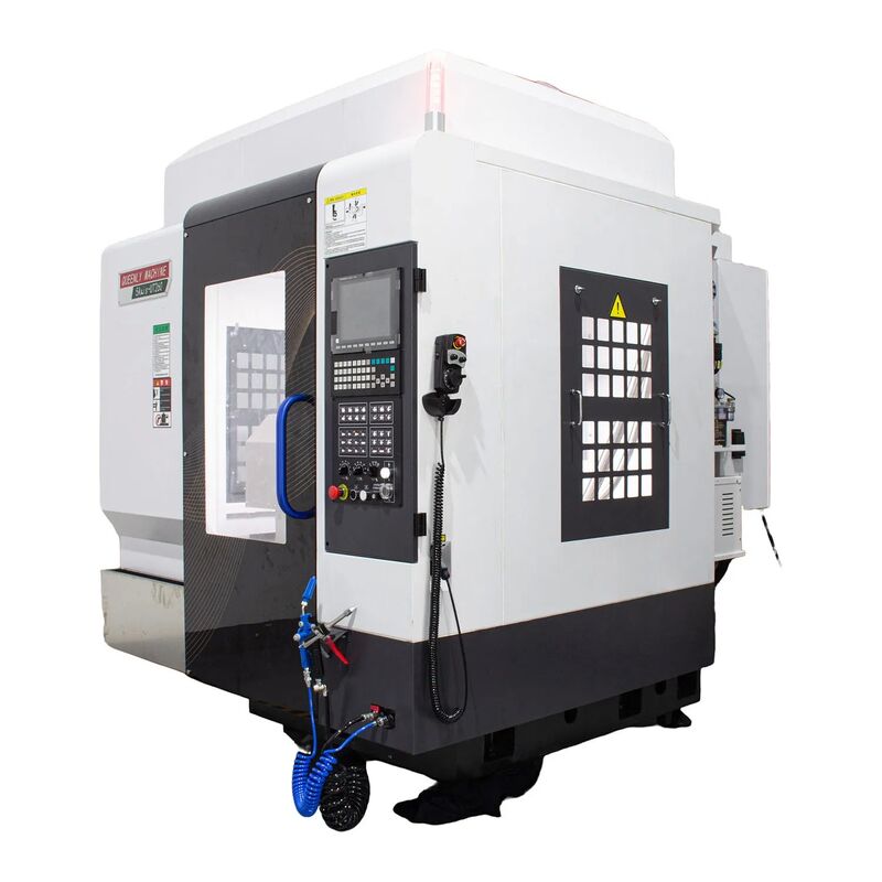 Efficient UT260 5-Axis High-Performance CNC Machining Center for Precision Milling and Complex Parts Production