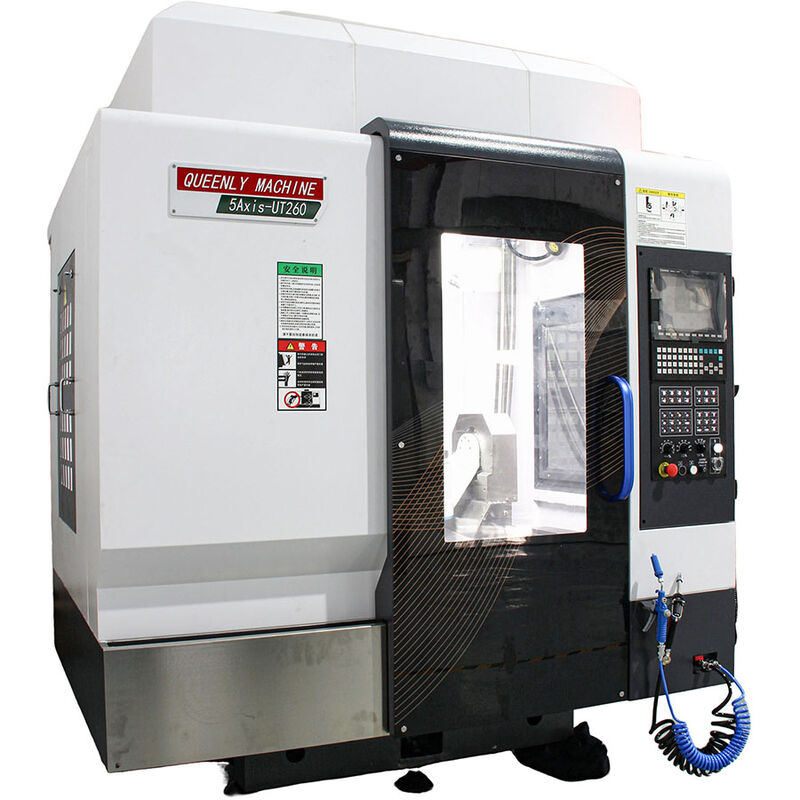 High-Speed UT260 5-Axis CNC Machining Center for Precision Milling and Heavy-Duty Cutting