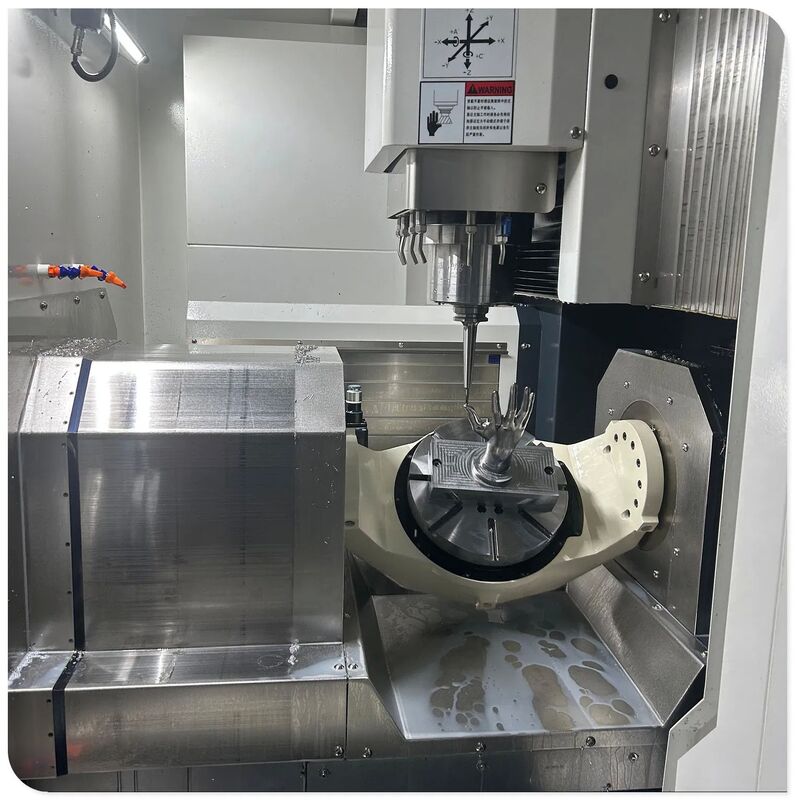 Flexible UC320 5-Axis CNC Machining Center for Adaptable Milling and Complex Parts Production