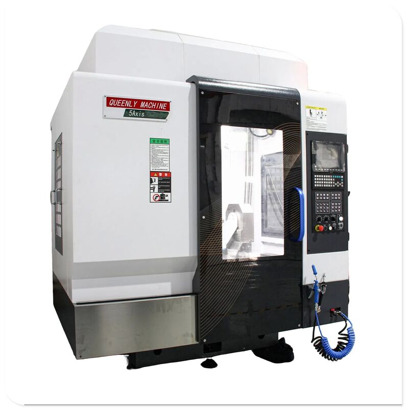 High-Efficiency UC320 5-Axis CNC Machining Center for Productive Milling and Complex Parts Manufacturing