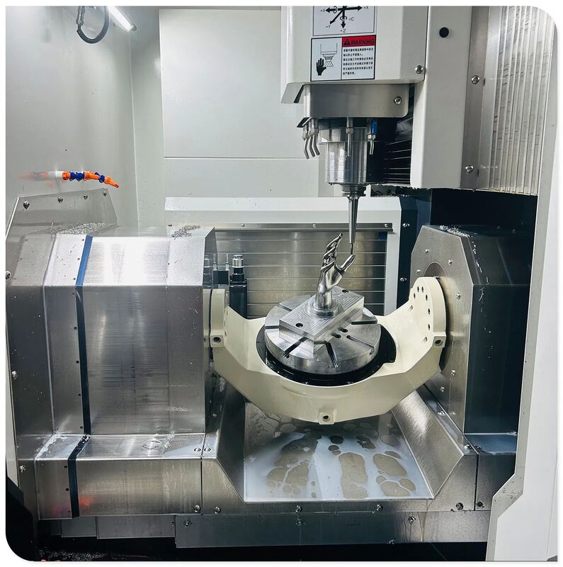 Advanced UC320 5-Axis CNC Machining Center for Cutting-Edge Milling and Complex Parts Manufacturing