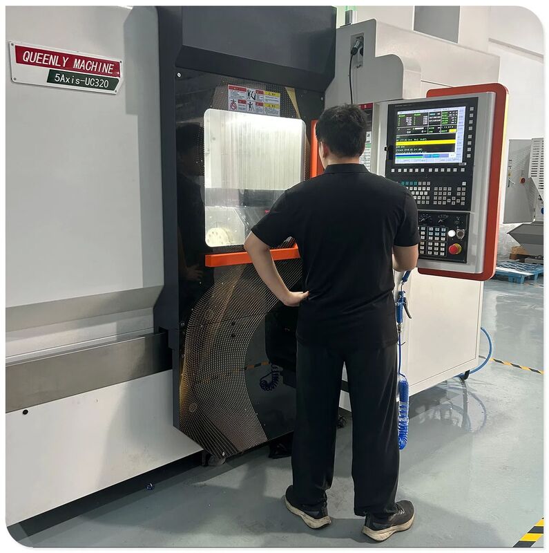 User-Friendly UC320 5-Axis CNC Machining Center for Intuitive Operation and Precision Milling
