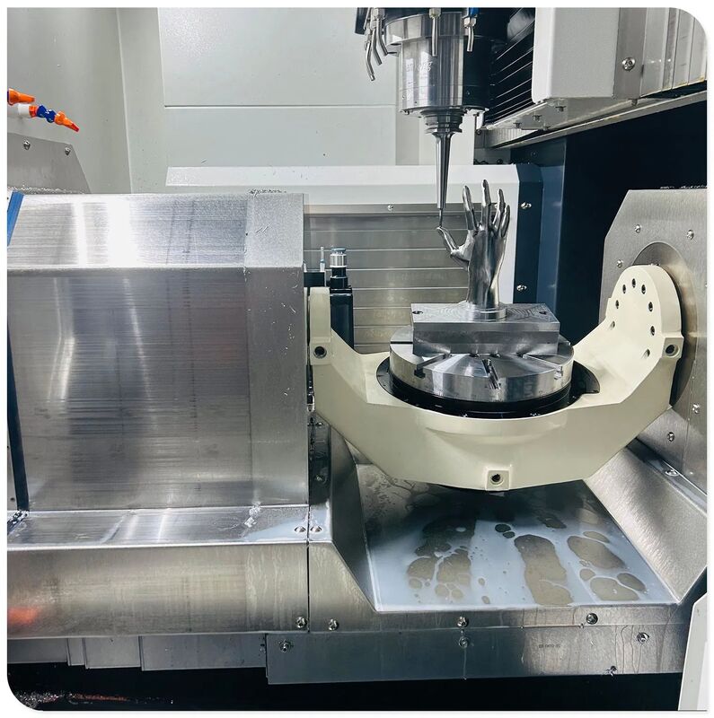 Compact UC320 5-Axis CNC Machining Center for Space-Saving Precision Milling and Complex Parts Production