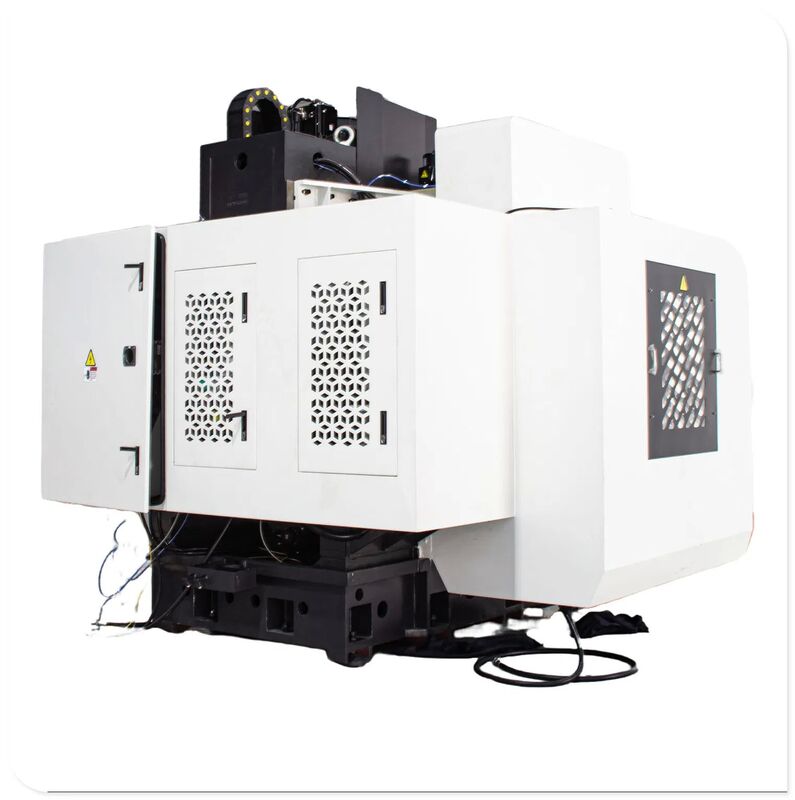 Compact UC320 5-Axis CNC Machining Center for Space-Saving Precision Milling and Complex Parts Production