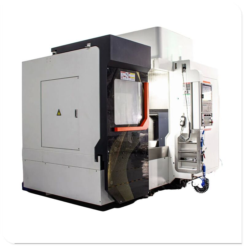 Powerful UC320 5-Axis CNC Machining Center for High-Capacity Milling and Complex Parts Production
