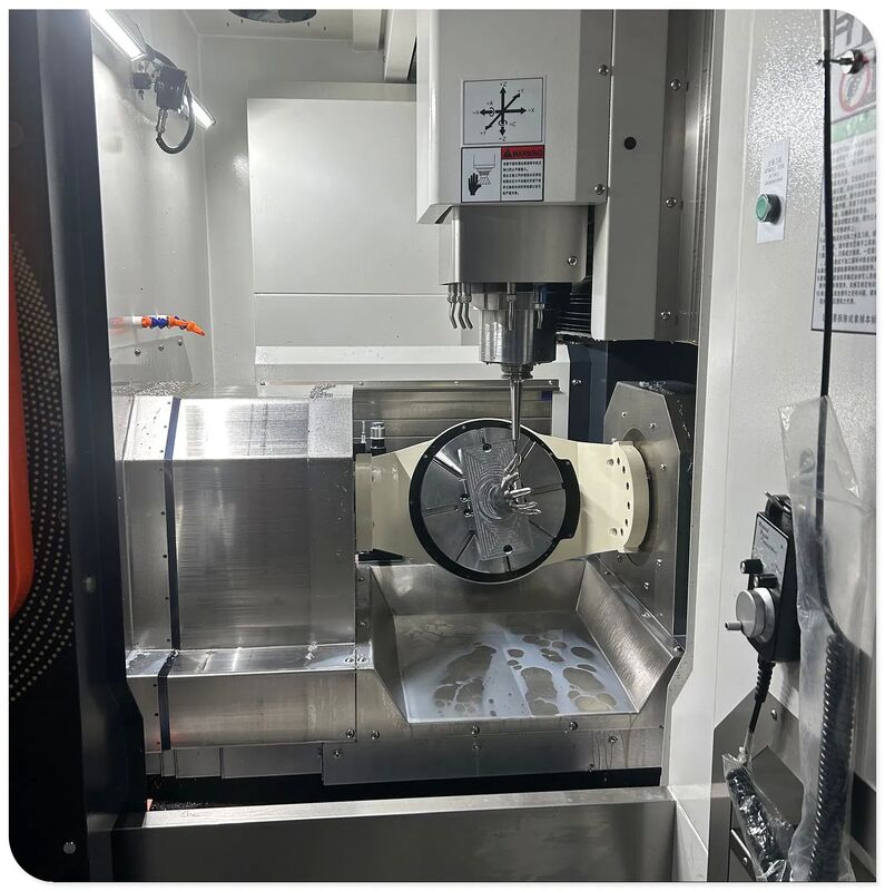 Precision-Crafted UC320 5-Axis CNC Machining Center for Fine Milling and Complex Parts Production