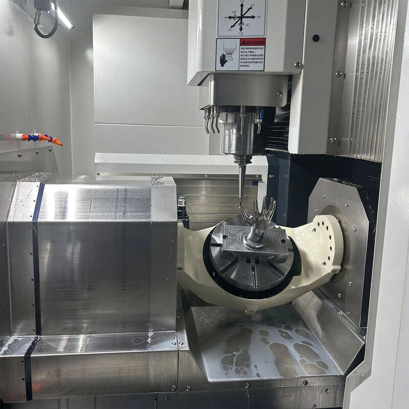 Smooth-Running UC320 5-Axis CNC Machining Center for Stable Precision Milling and Complex Parts Production