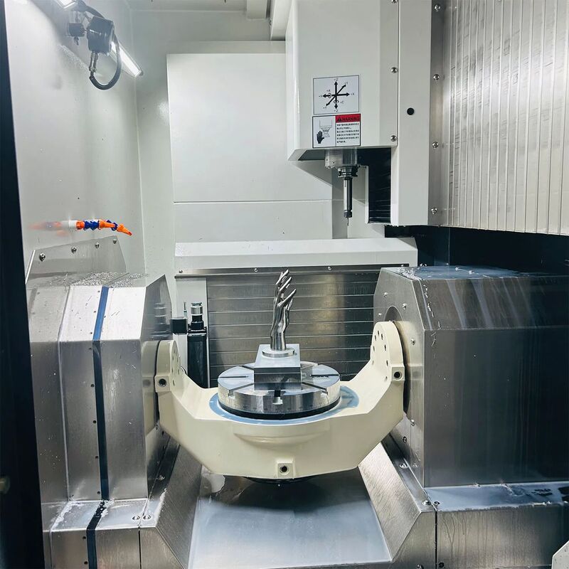 Smart UC320 5-Axis CNC Machining Center for Sophisticated Milling and Complex Parts Production