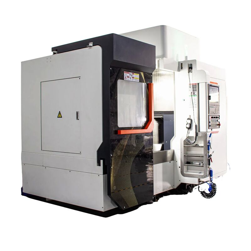 Versatile UC320 5-Axis CNC Machining Center for Flexible Milling and Complex Parts Production