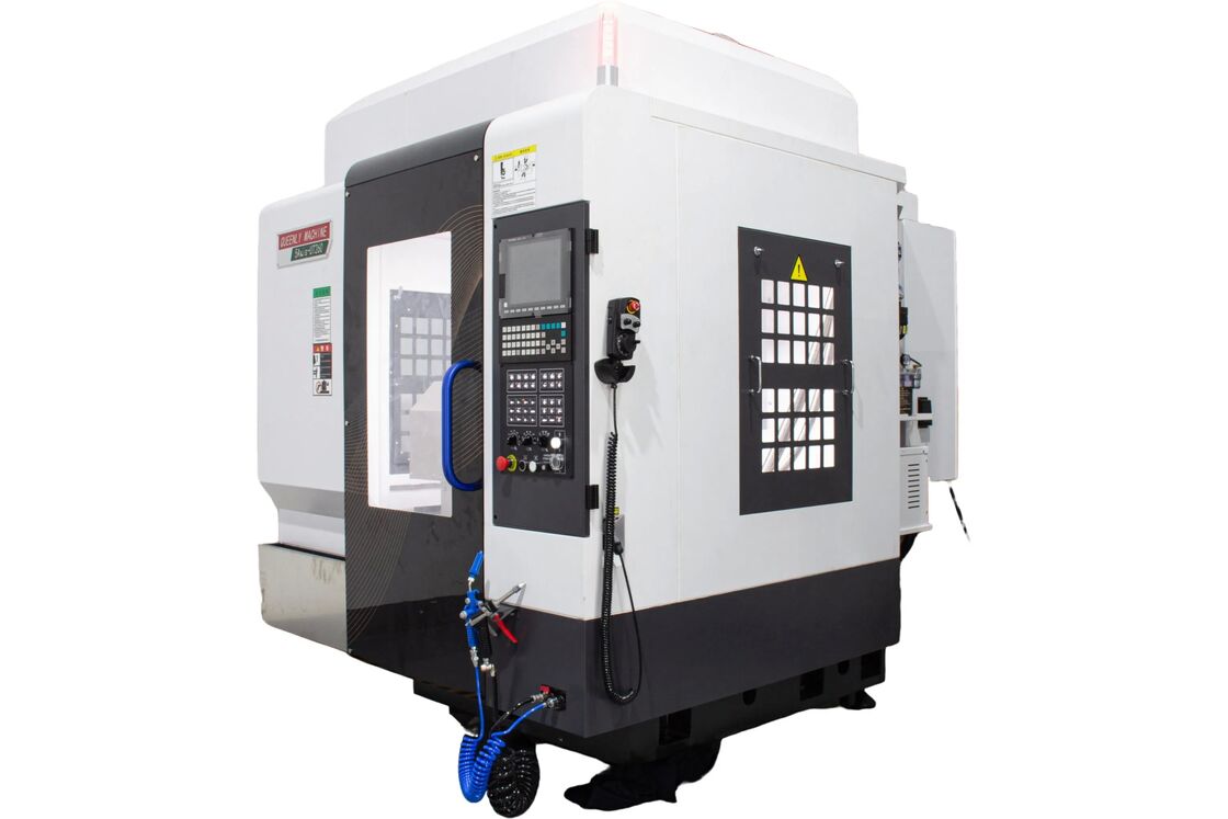UC400 5-Axis Metal-Cutting CNC Machining Center for Precision Milling and Complex Parts Processing