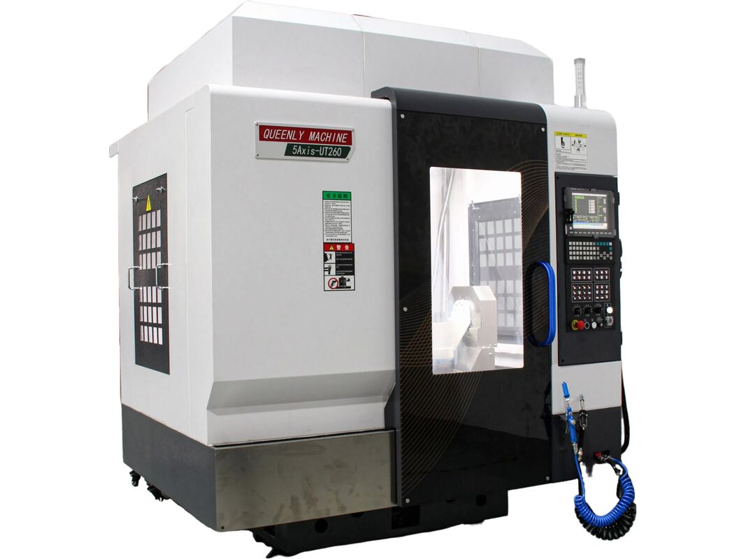 UC400 5-Axis Metal-Cutting CNC Machining Center for Precision Milling and Complex Parts Processing