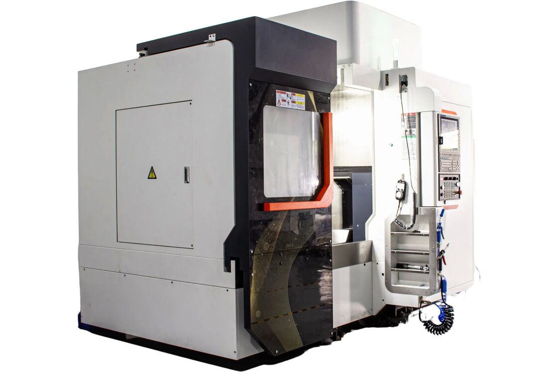 UC400 5-Axis Metal-Cutting CNC Machining Center for Precision Milling and Complex Parts Processing