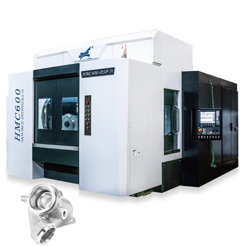 High-Precision CNC Milling Machine for Precision Metal Machining and High-Quality Production