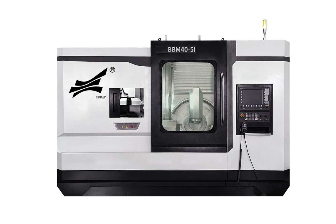 Five-Axis Linked Blade Milling Center Vertical Machine Center Lathe Machine Tools and Accessories CNC Milling Machine