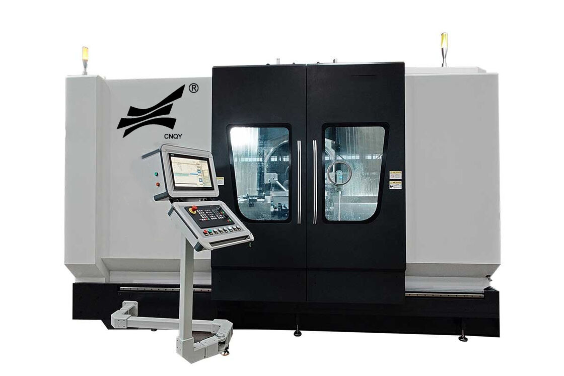 Five-Axis Linked Blade Milling Center Vertical Machine Center Lathe Machine Tools and Accessories CNC Milling Machine