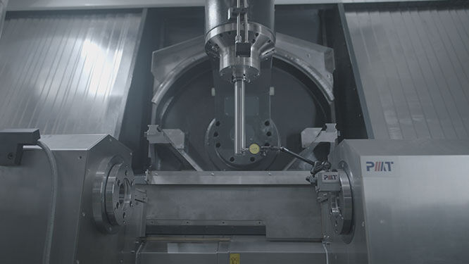 Five-Axis Linked Blade Milling Center Vertical Machine Center Lathe Machine Tools and Accessories CNC Milling Machine
